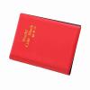 TOPINCN Collection Holder Album for Collectors, 120 Pockets 1.1 x 1.1 Inch Albums Penny Collecting Book for Storage (Red) view 4