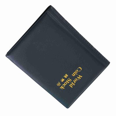 TOPINCN Collection Holder Album, 120 Pockets, 1.1 x 1.1 Inch, Penny Collecting Book for Storage, Green