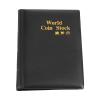 TOPINCN Collection Holder Album for Collectors, 120 Pockets 1.1 x 1.1 Inch Albums Penny Collecting Book for Storage (Black) view 2