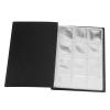TOPINCN Collection Holder Album for Collectors, 120 Pockets 1.1 x 1.1 Inch Albums Penny Collecting Book for Storage (Black) view 3