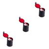 SAFIGLE 3sets Pu Leather Dice Cup Lids and Dices Double-Layer Design for Bar Games and Family Gatherings Comfortable Texture for Smooth Rolling and Easy Cleaning view 1
