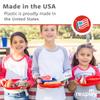 Re-Play Toddler Plates - 9 In and Bowls - 20 Oz. - Kids Plates and Bowls, Microwave and Dishwasher Safe - Set of 4x4 - Sage view 3