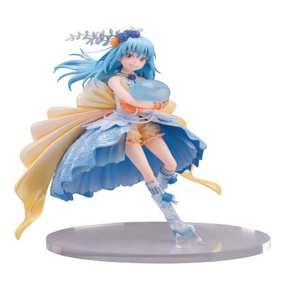 Furyu That Time I Got Reincarnated as a Slime: Rimuru (Party Dress Ver.) 1:7 Scale PVC Figure