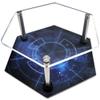 Fleet Stands | 6pc 93mm | Steel Legs & Rubber Feet | Compatible with Twilight Imperium 4, TI4 Codex, , Eclipse: 2nd Dawn for The Galaxy view 1