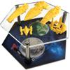 Fleet Stands | 6pc 93mm | Steel Legs & Rubber Feet | Compatible with Twilight Imperium 4, TI4 Codex, , Eclipse: 2nd Dawn for The Galaxy view 4