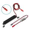 Zhongzhen RC Light Bar 15 LED 2.95 Inch Aluminum RC Lights RC Crawler Accessories for Axial SCX10 Traxxas TRX4 TRX4M Arrma Senton Redcat GEN7 1/10 1/18 Scale Rock Crawler Truck RC Car Roof Light Kit view 2