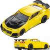 AFX/Racemasters 2021 Camaro 1LE Shock Yellow AFX22075 HO Slot Racing Cars view 1