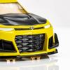 AFX/Racemasters 2021 Camaro 1LE Shock Yellow AFX22075 HO Slot Racing Cars view 3
