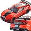 AFX/Racemasters 2021 Shelby GT500 Race Red/BLK AFX22077 HO Slot Racing Cars view 1