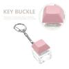 STOBOK 5Pcs Mechanical Keyboard Keychain Finger Keyboard for DIY Crafts Executive Desk Party Supplies view 2