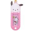 SANRIO Pochacco Name Tag: Accessories, Name Tag, Kid, Pink, 3 x 7.5 x 0.5 cm view 2