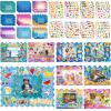 Ctosree 54 Packs Summer Picture Frames Craft Kit DIY Photo Frame Craft with Stickers Summer Cardboard Photo Frame Craft Under The Sea Craft Kits Game Activities Beach Pool Party Favors view 1
