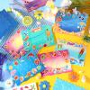 Ctosree 54 Packs Summer Picture Frames Craft Kit DIY Photo Frame Craft with Stickers Summer Cardboard Photo Frame Craft Under The Sea Craft Kits Game Activities Beach Pool Party Favors view 2