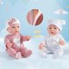 eDollable 12 inches Realistic Twins Baby Doll with Clothes and Pacifiers, Boy and Girl Baby Dolls Toy Set for Toddler Girls 36 Months and Up view 4