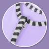aQuooky Baby Blanket Sack with Arms Free Design,Transition to Arms Free Wearable for Newborn Girl and Boy, Medium 3-6Months, Purple Color view 2