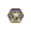 Tokyo Revengers Mocho G Hamiya Ichitora Vol. 5 Hexagonal Tin Badge view 1