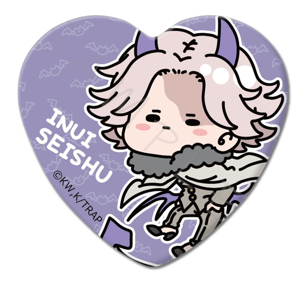 Tokyo Revengers Mocho H Dried Aomune Vol. 5 Heart Shaped Tin Badge