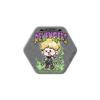 Tokyo Revengers Mocho A Hanagaki Martial Arts Vol. 5 Hexagonal Tin Badge view 1
