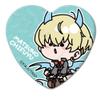 Tokyo Revengers Mocho F Matsuno Chifuyu Vol. 5 Heart Shaped Tin Badge view 1