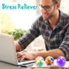 32Pcs Stress Balls, Squishy Squeeze Balls Bulk Small Squeeze Balls for Adults Stress Relief Party Favor Birthday Gift view 4