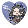 Tokyo Revengers Mocho D Keisuke Baji Vol. 5 Heart Shaped Tin Badge view 1