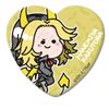 SYNC INNOVATION Tokyo Revengers Mocho G Kazutora Hamiya Vol. 5 Heart Shaped Can Badge view 1
