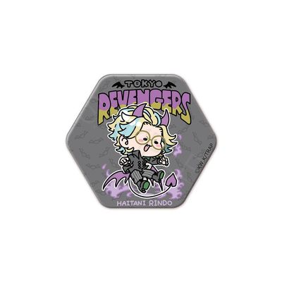 "Tokyo Revengers" Mocho M Hashiya Ryuyo Vol. 5 Hexagonal Can Badge
