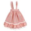 Proudoll 1/3 BJD Doll Clothes Outfit Set - Handcrafted Stylish Floral Blouse, Pink Strap Dress, Wig, Handbag and High Heel, Compatible with 1/3 60cm 24in SD Dolls view 3