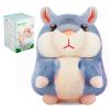 SANJOIN Kids Toddler Toys for Ages 2-4, Talking Hamster Repeats What You Say,Valentines Day Gifts for Boys Girls Interactive Plush Toy for 2 3 4 5 6 8 Year Old Boy Girl Birthday Gift (Gray) view 1