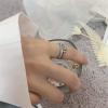 Adjustable Anxiety Ring for Women, to My Granddaughter, I Will Protect You from Anything You Fear Fidget Ring, Granddaughter Ring from Grandma, Fidget Rings, Open Spinner Anxiety Ring (Rose Gold) view 3