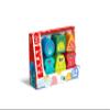 Hape: Building Block Monster Buddies - 3 Colorful Wooden Block Monster Characters, Match Head & Body Pieces, Twist-On Pieces, Toddlers & Kids Ages 2+ view 2