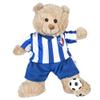 Plush Toys Wonderland All-Stars Soccer Uniform with Ball for Stuffed Animals  Sports Outfit Set with Jersey, Shorts & Plush Soccer Ball  Fits Most 6-10 Plush Toys, Teddy Bears & Dolls view 2