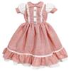 Proudoll 1/3 BJD Doll Clothes Outfit Set - Handcrafted Stylish Pink Dress, Hat, Handbag and Boots, Compatible with 1/3 60cm 24in SD Dolls view 2