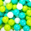 Hovenlay 100 Ball Pit Balls for Kids, Plastic Balls for Ball Pit, Play Balls for Toddlers Babies, Ideal for Ball Pit, Kiddies Pool, Indoor Playpen view 2