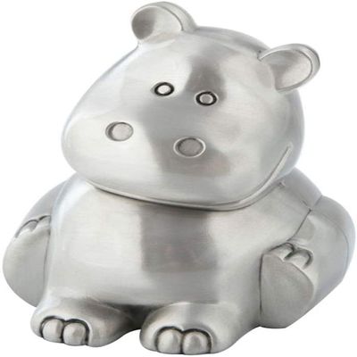 Bsetain Piggy Banks for Children Boy Retro Piggy Bank Creative Hippo Bank Beautiful Home Furnishings Adult Collectibles Children's Gifts