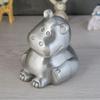 Bsetain Piggy Banks for Children Boy Retro Piggy Bank Creative Hippo Bank Beautiful Home Furnishings Adult Collectibles Children's Gifts view 3