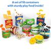 Skillmatics Grocery Set - 100+ Pieces, Play Foods, Realistic Pretend Play Toys, Kids Kitchen Set, Gifts for Girls & Boys Ages 3, 4, 5 & Up view 2