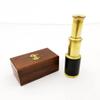Orca INTERNATIONAL CO. Telescope Handheld Brass with Wooden Box Pirate Navigation The Perfect Tool for Pirate Navigation and Exploration. view 2