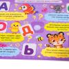Learn Russian Alphabet Flash Cards - Read Russian ABC Book in Rus Language with Reusable Stickers - Russian Learning Stickers - Russkaya Azbuka 12+ view 3