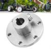 Alomejor 12mm Flange Coupling, Stainless Steel RC Key Hub Shaft Coupling for RC Model Motors Replace view 2