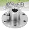 Alomejor 12mm Flange Coupling, Stainless Steel RC Key Hub Shaft Coupling for RC Model Motors Replace view 3