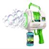 Mindscope GlowFX Bubble Blaster with LED Lights and Bubble Jets That Blasts Bubbles Includes Mess Free Attachable Bubble Cartridge view 1