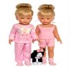 18 Inch Doll Clothes- Pjs with Matching Underwear Fits 18 Inch Kennedy and Friends Dolls and All Other 18 Inch Dolls (Pink Fairy Princess) view 1