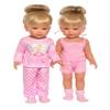 18 Inch Doll Clothes- Pjs with Matching Underwear Fits 18 Inch Kennedy and Friends Dolls and All Other 18 Inch Dolls (Pink Fairy Princess) view 2