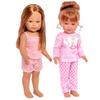 18 Inch Doll Clothes- Pjs with Matching Underwear Fits 18 Inch Kennedy and Friends Dolls and All Other 18 Inch Dolls (Pink Fairy Princess) view 3