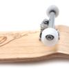 SPITBOARDS Fingerboard Lock Nuts for Professional Complete Fingerboards Nylon Insert First aid Fingerboard Tuning Self Locking System Spare Parts 6pcs (Silver) view 2