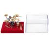 Miniature Musical Instrument Drum Set for Desk Mini Drum Set Model Display Ornaments Craft Home Decor (18cm) view 3