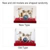 Miniature Musical Instrument Drum Set for Desk Mini Drum Set Model Display Ornaments Craft Home Decor (18cm) view 4