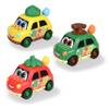 Dickie Toys ABC Fruit Friends Toy Car (12 cm) Colourful Car with Music Box and Wobble Caterpillar, Baby Toy from 1 Year (3 Assorted Designs, Random Selection) view 1