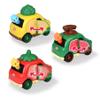 Dickie Toys ABC Fruit Friends Toy Car (12 cm) Colourful Car with Music Box and Wobble Caterpillar, Baby Toy from 1 Year (3 Assorted Designs, Random Selection) view 2